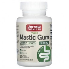 Jarrow Formulas, веганська мастикова смола, 60 рослинних капсул (500 мг у капсулі)